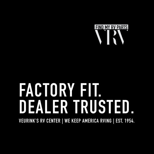 OEM RV Replacement Parts You Can Count On | Factory Fit. Dealer Trusted.