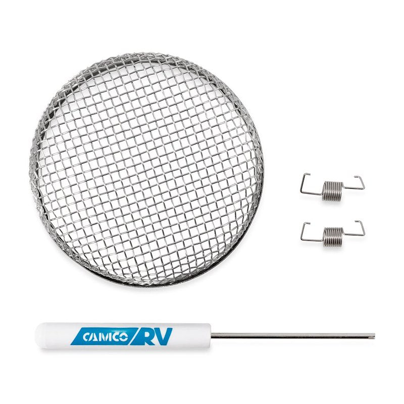 Atwood Hydroflame Camco Furnace Bug Screen – Model FUR500 – Stainless Steel