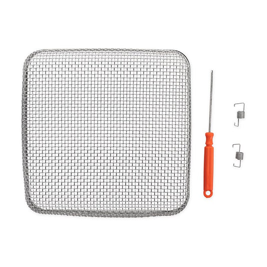 Suburban 6-Gallon Water Heater Bug Screen – Stainless Steel