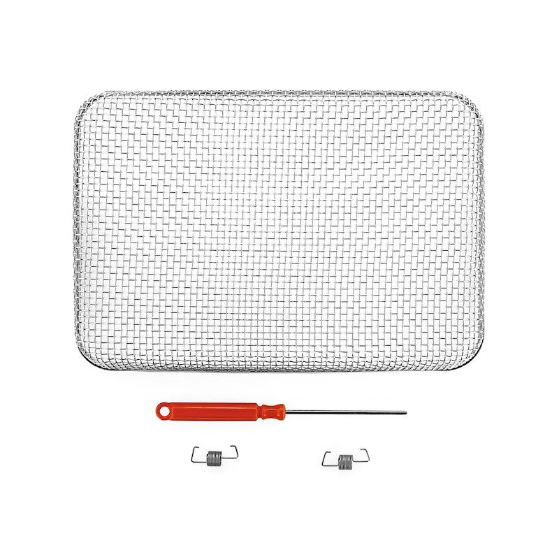RV Water Heater Bug Screen – Model WH500 – Stainless Steel