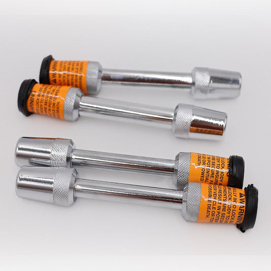 Blue Ox Trailer Hitch Pin Set – 4-Piece Locking Pin Kit