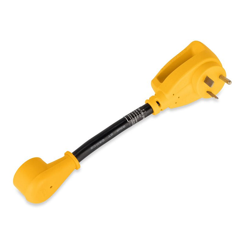 Camco Power Cord Adapter – 15A Male to 50A Female