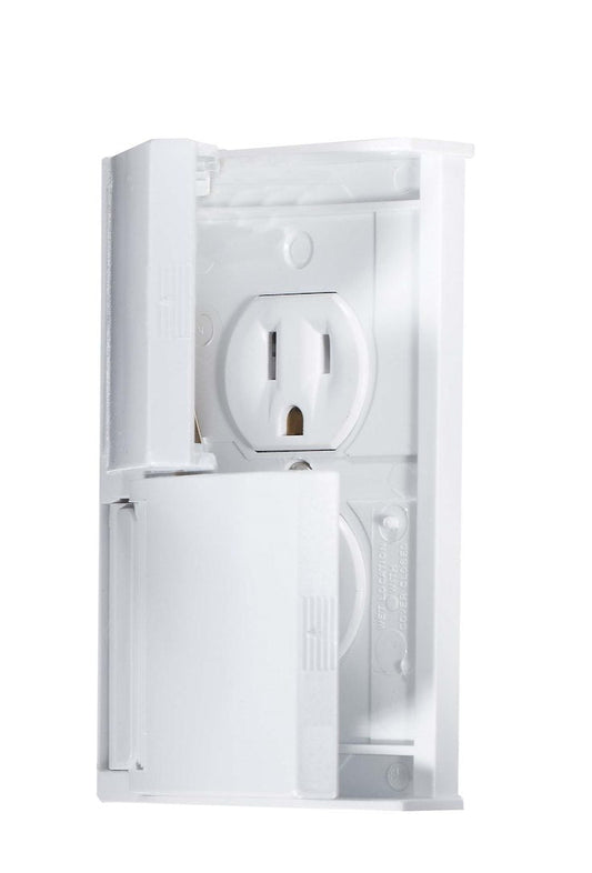 RV Receptacle Cover Plate Non Ground