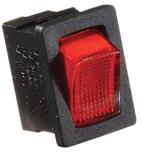 Multi-Purpose Rocker RV Light Switch