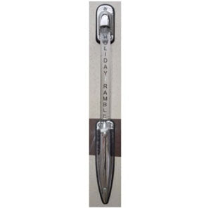 Holiday Rambler Non-Lighted Exterior RV Chrome Grab Handle 08409389 10123391