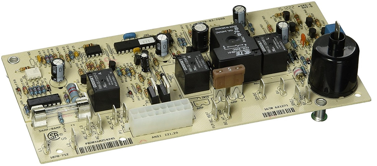 monaco rv holiday rambler fleetwood beaver safari norcold power supply circuit board 621271001