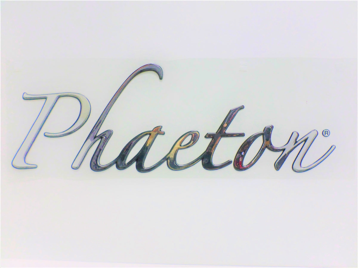 tiffin logo decal phaeton