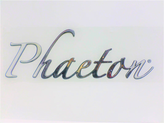 tiffin logo decal phaeton