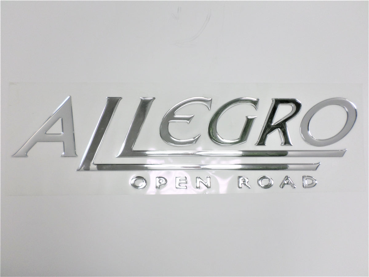 tiffin allegro open road logo decal