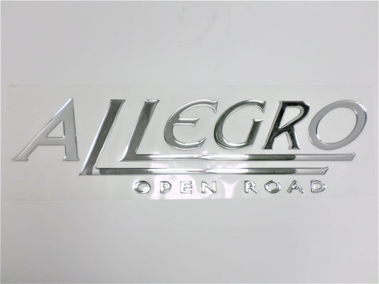 tiffin allegro open road logo decal