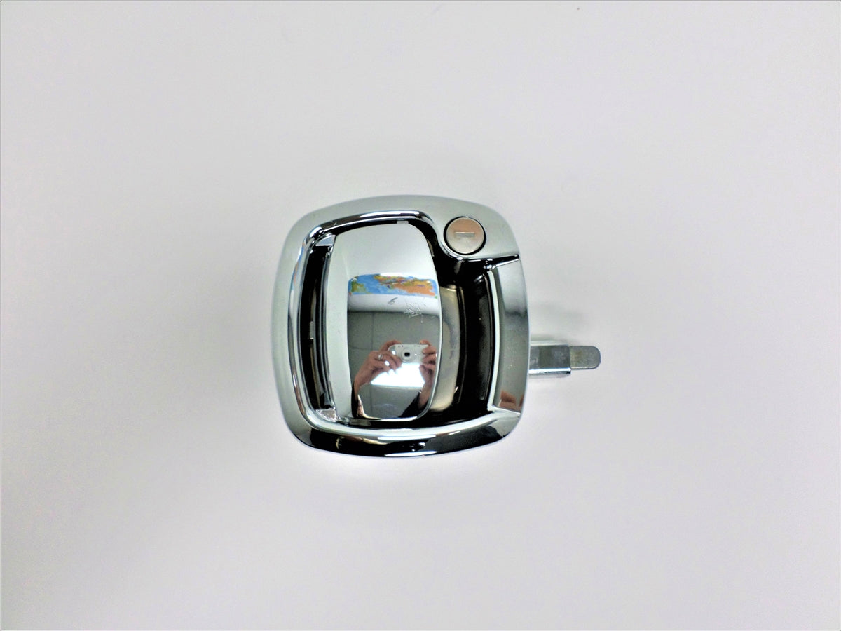 Tiffin Compartment Door Lock Chrome