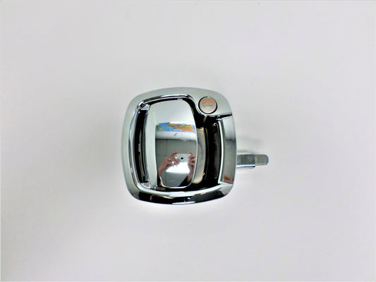 Tiffin Compartment Door Lock Chrome