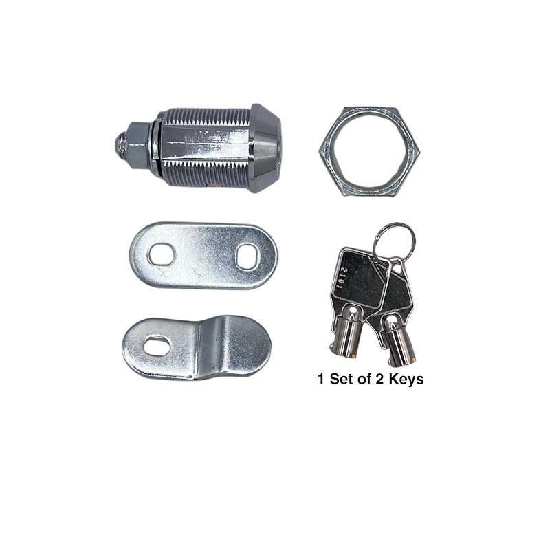 RV Designer 7/8 Inch Lock Cylinder For RV Compartment Door