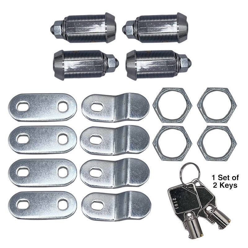 RV Compartment Lock Cylinder Kit
