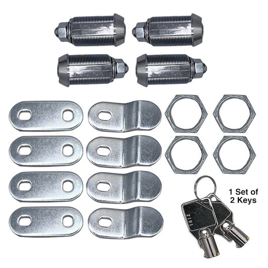 RV Compartment Lock Cylinder Kit