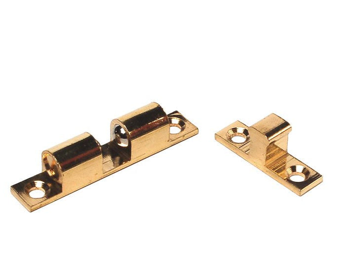 Brass RV Door Catch (Set of 2)