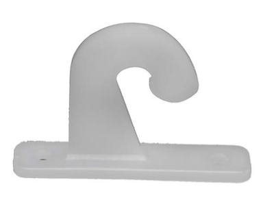 Window Shade Mounting Hardware Hook Style (Pack of 2)