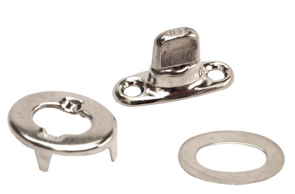 Twist Lock Curtain Fasteners (Set of 4)