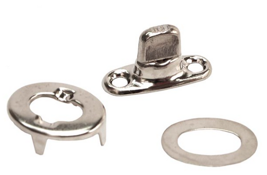Twist Lock Curtain Fasteners (Set of 4)