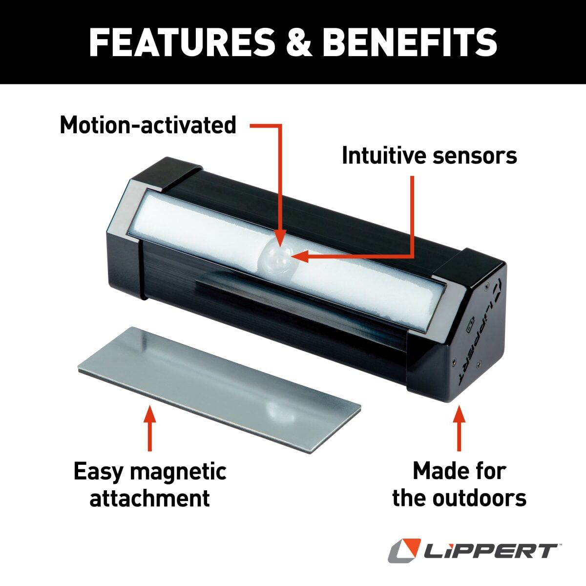 Motion-Activated RV Step Light