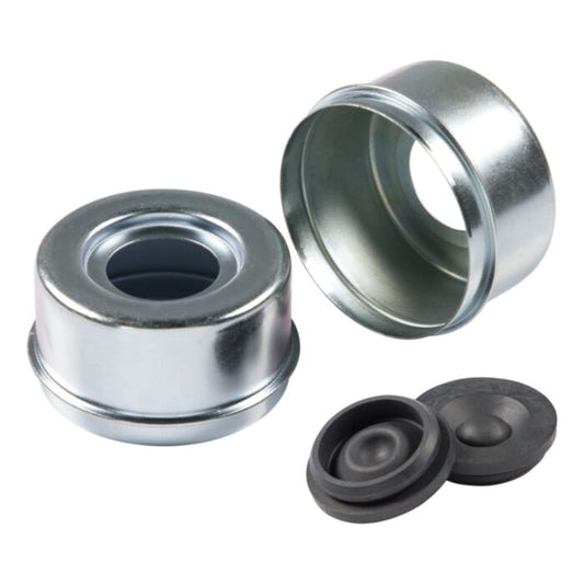 Lippert Dust Cap Kit – 2.72" OD for 7,000–8,000 lb Axle Hubs