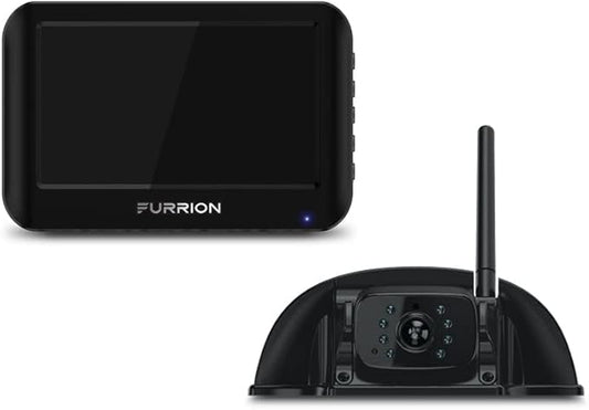 Furrion Vision S Sharkfin Wireless RV Backup Camera System