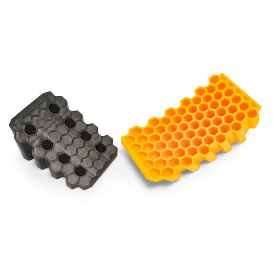 Camco Wheel Chock with Curved Leveler