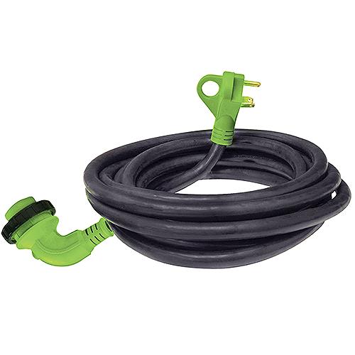 Heavy Duty 25' Detachable 30AMP Locking Ring Power Cord