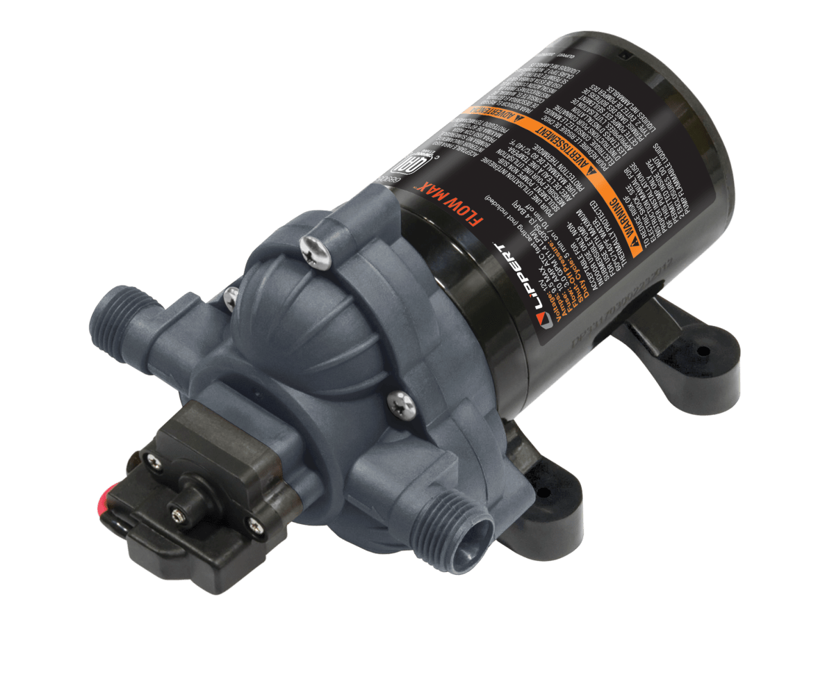 Lippert Flow Max 12V Fresh Water Pump