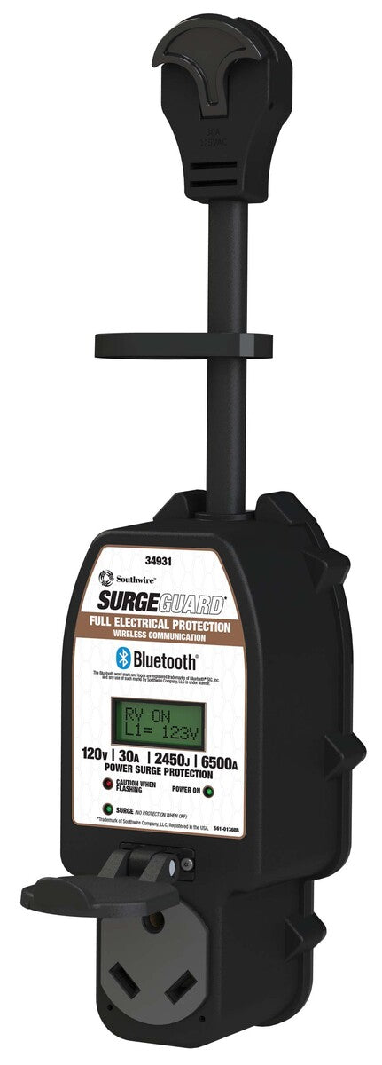 Southwire 30 Amp Portable Surge Protector– Smart Wi-Fi