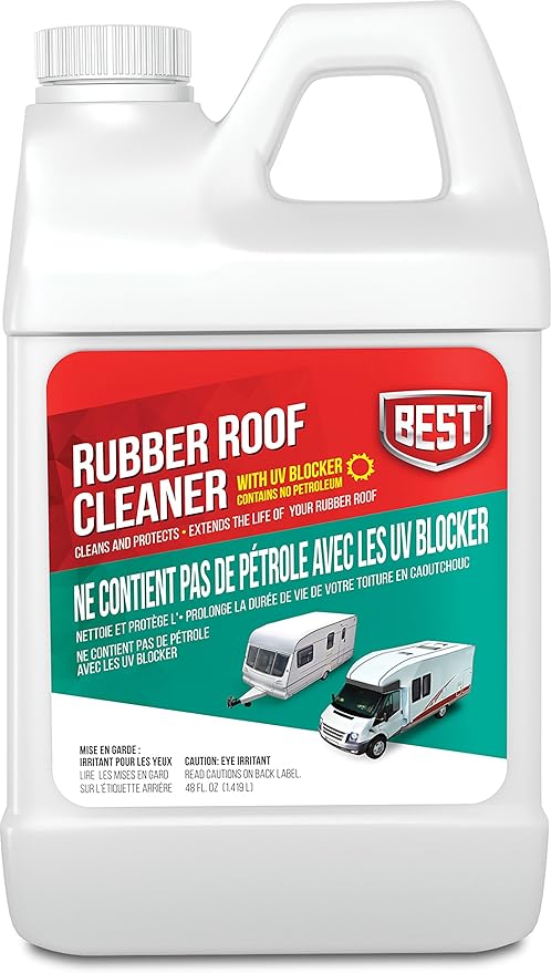 Rubber Roof Cleaner 48 oz