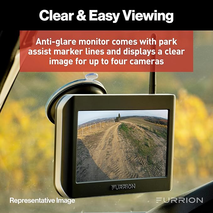 Furrion Vision S Backup Camera