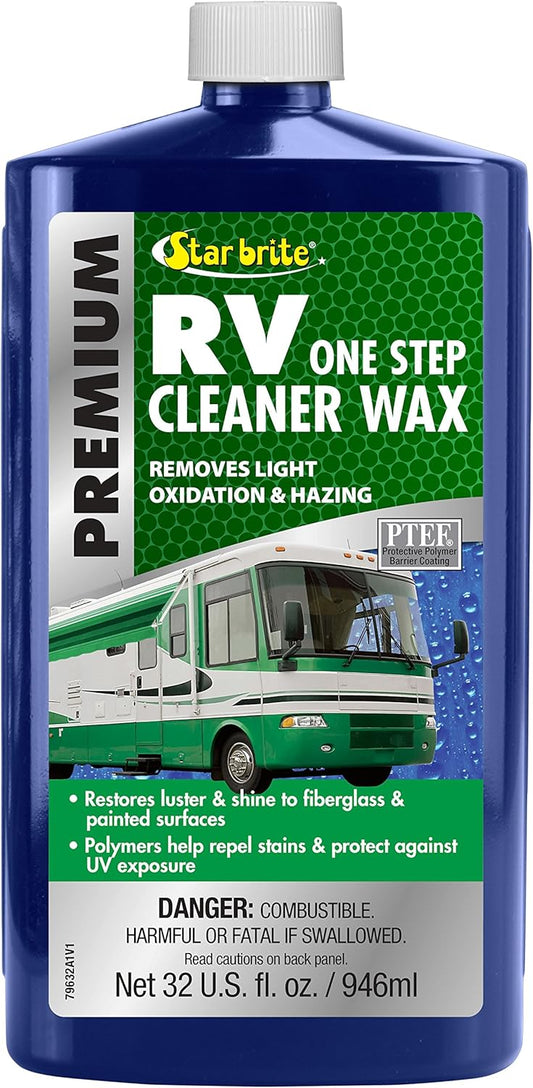 Starbrite Premium RV One Step Cleaner Wax 32 oz