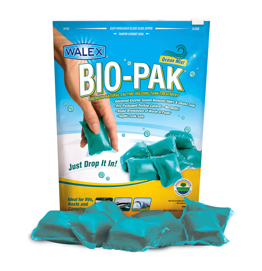 Walex Bio-Pak Premium Natural Enzyme Holding Tank Treatment