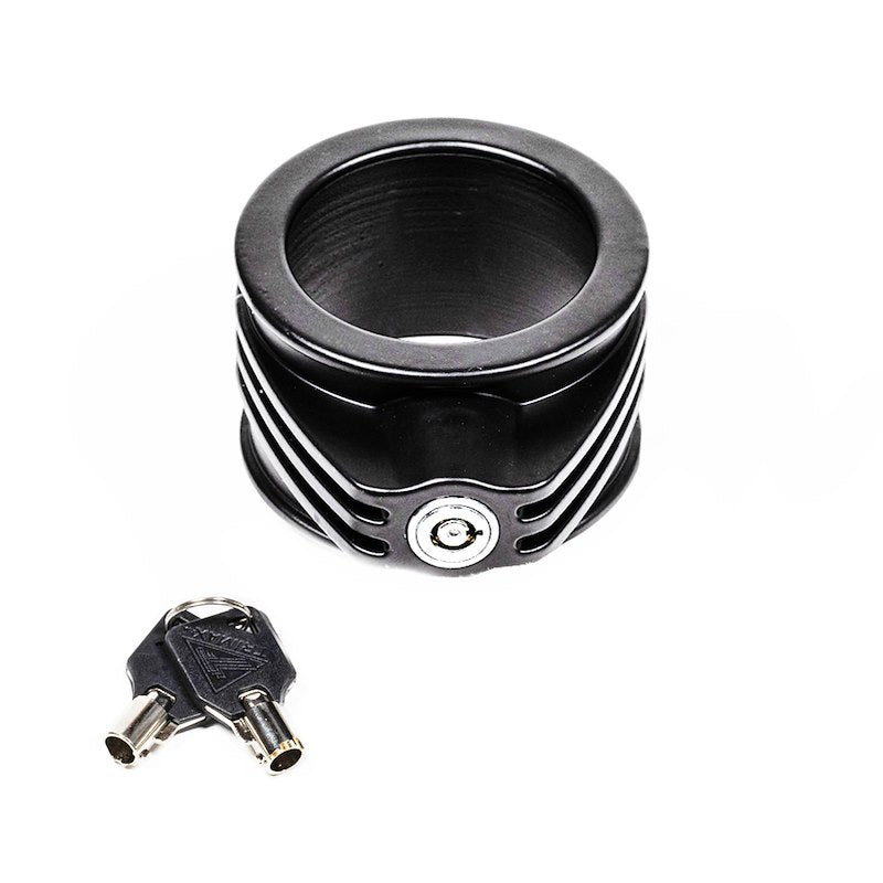 Blue Ox Fifth Wheel King Pin Lock – Steel Security Lock with 2 Keys