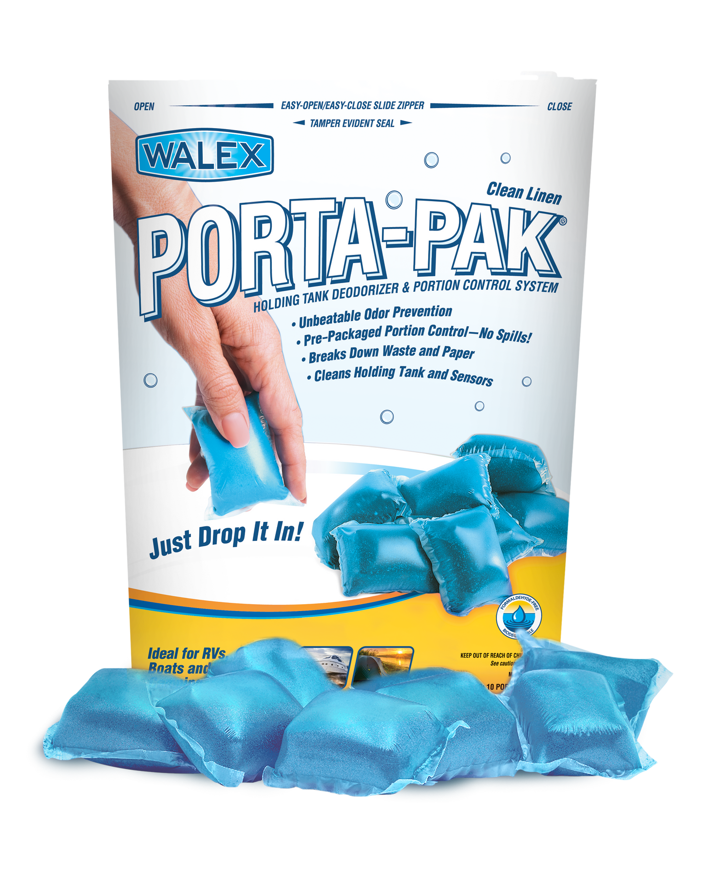 Walex Porta-Pak Premium Holding Tank Treatment