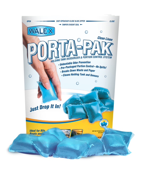 Walex Porta-Pak Premium Holding Tank Treatment