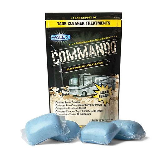 Walex Commando Black Holding Tank & Sensor Cleaner