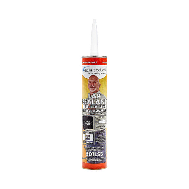 Dicor 501LSW Self-Leveling Lap Sealant – White
