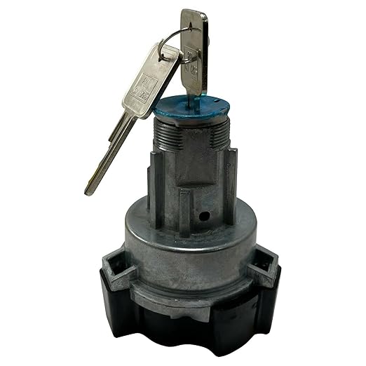 IGNITION SWITCH WITH CYLINDER AND KEYS