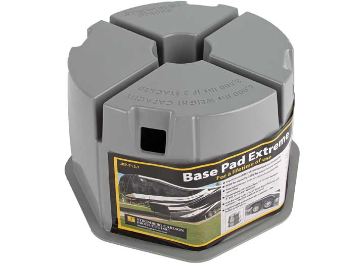 Stromberg Carlson Leveling Jack Foot Pad – Heavy-Duty RV Stabilizer