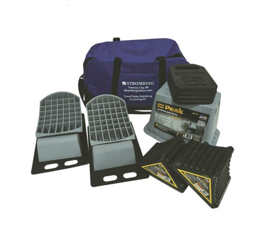 Travel Trailer Stabilizing kit