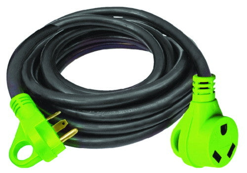 Heavy Duty 25ft. 30A 125V Extension Power Cord with Handle