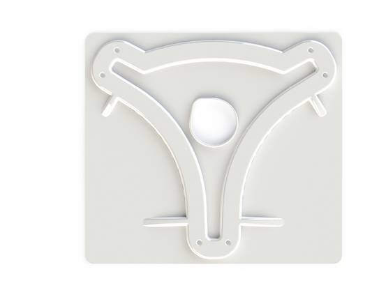 KING Antenna Mounting Plate – For JACK™ & OmniPro™ Antennas (11" x 11")