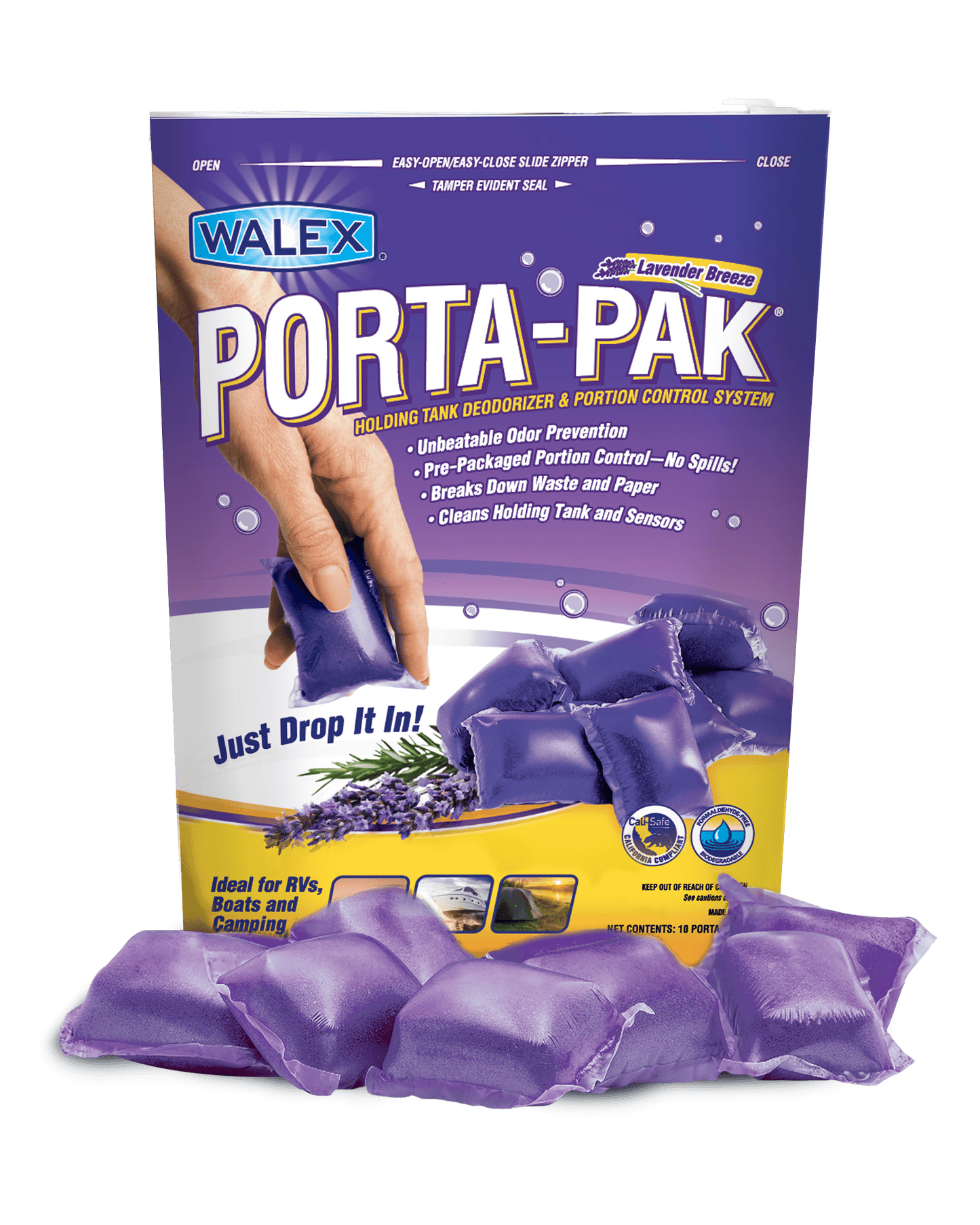 Walex Porta-Pak Premium Holding Tank Treatment