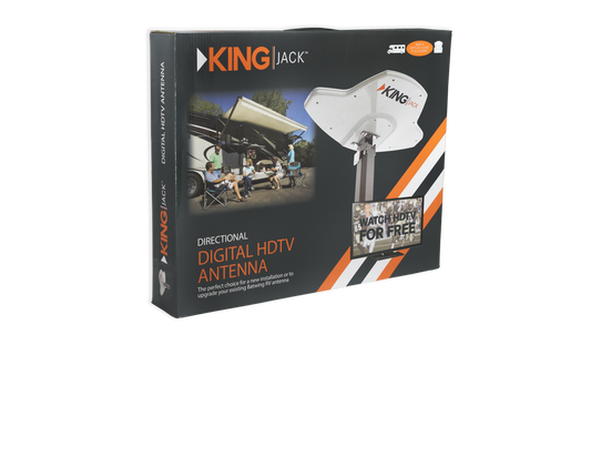 KING Jack™ Directional OTA HDTV Antenna Head – RV & Home Mount