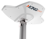 KING Jack™ Directional OTA HDTV Antenna Head – RV & Home Mount