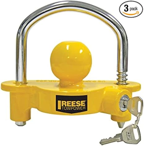 Reese Universal Coupler Lock