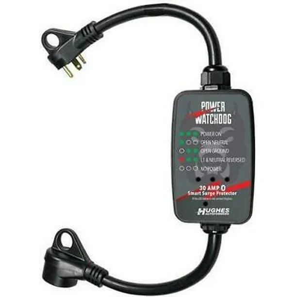 30 Amp Smart RV Surge Protector