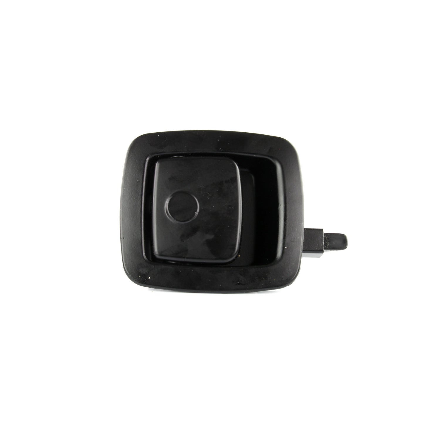 Non-Locking Black Plastic RV Baggage Door Latch REV